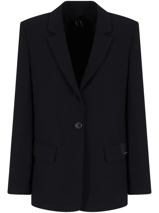 Single-Breasted Blazer