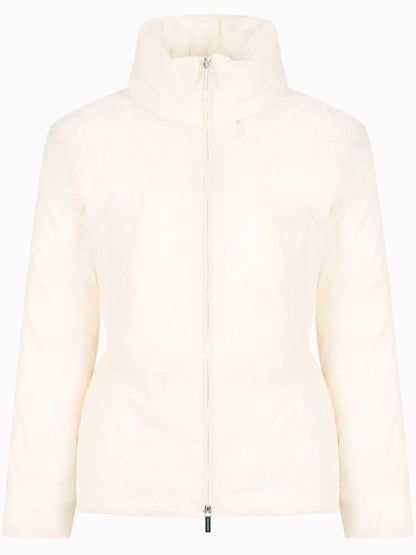 Zip-Up Puffer Jacket