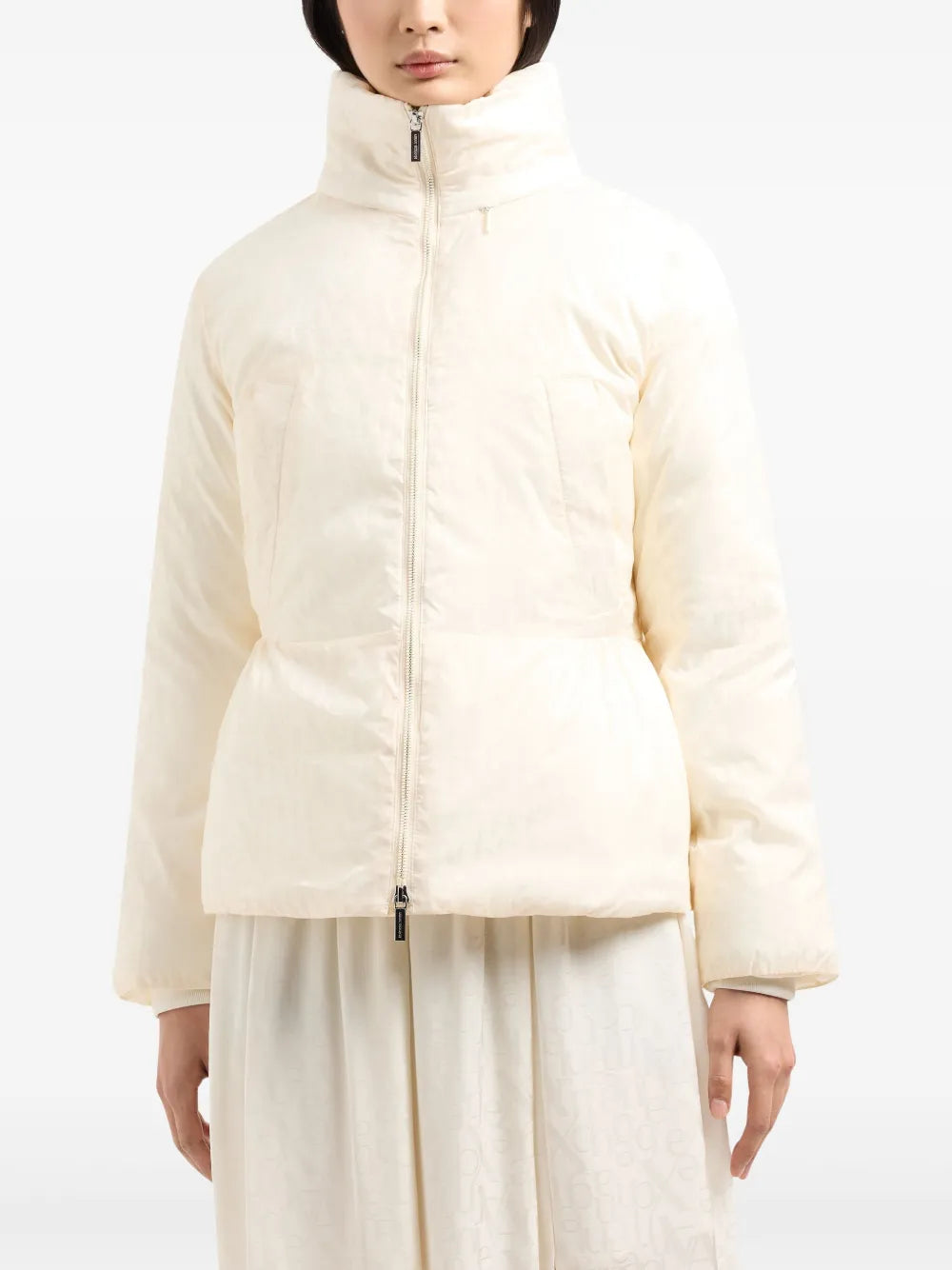 Zip-Up Puffer Jacket