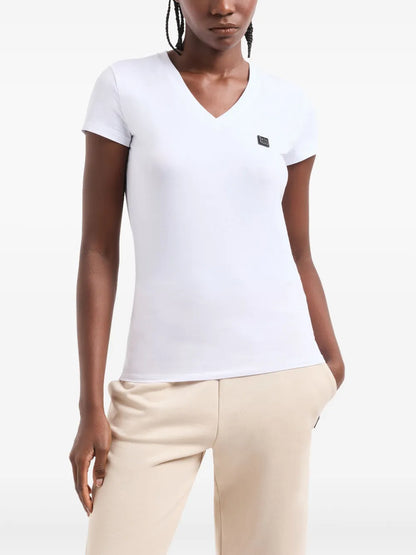 Logo-Plaque T-Shirt