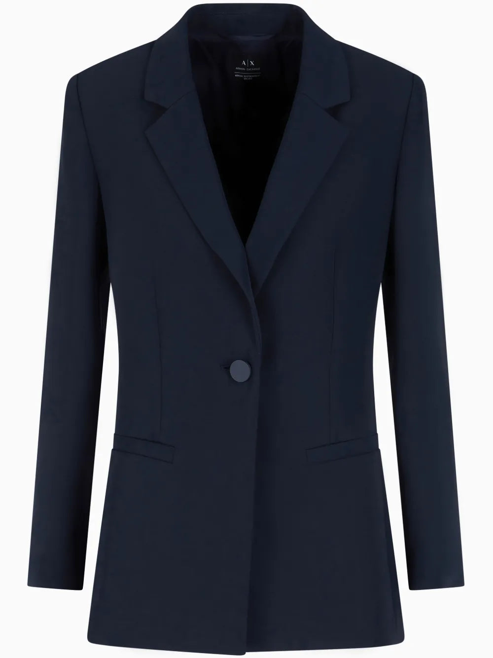 Single-Breasted Blazer