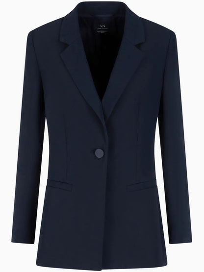 Single-Breasted Blazer