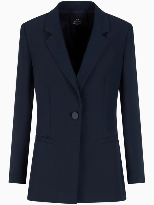 Single-Breasted Blazer
