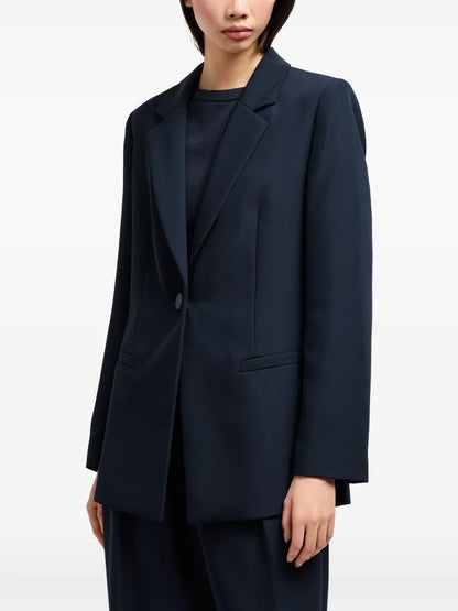 Single-Breasted Blazer