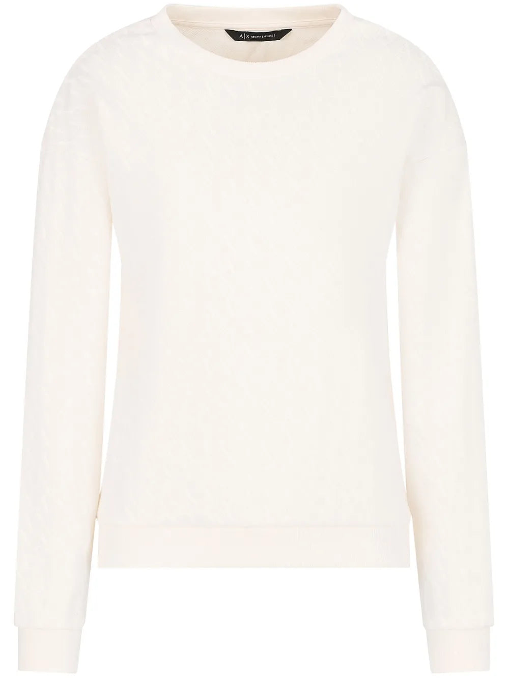 Monogram-Print Sweatshirt
