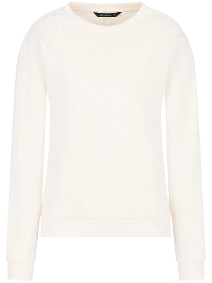 Monogram-Print Sweatshirt