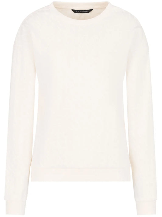 Monogram-Print Sweatshirt