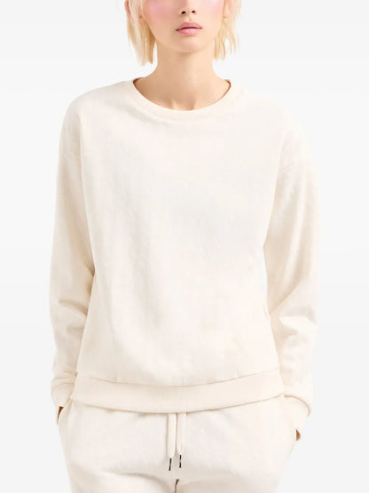 Monogram-Print Sweatshirt