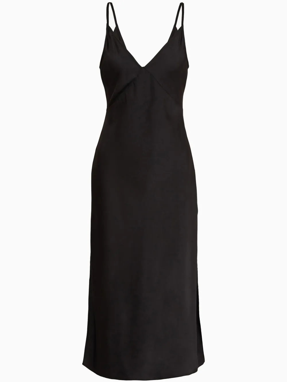 V-Neck Slip Dress