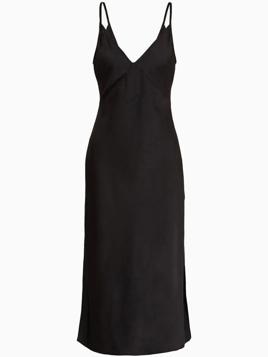 V-Neck Slip Dress