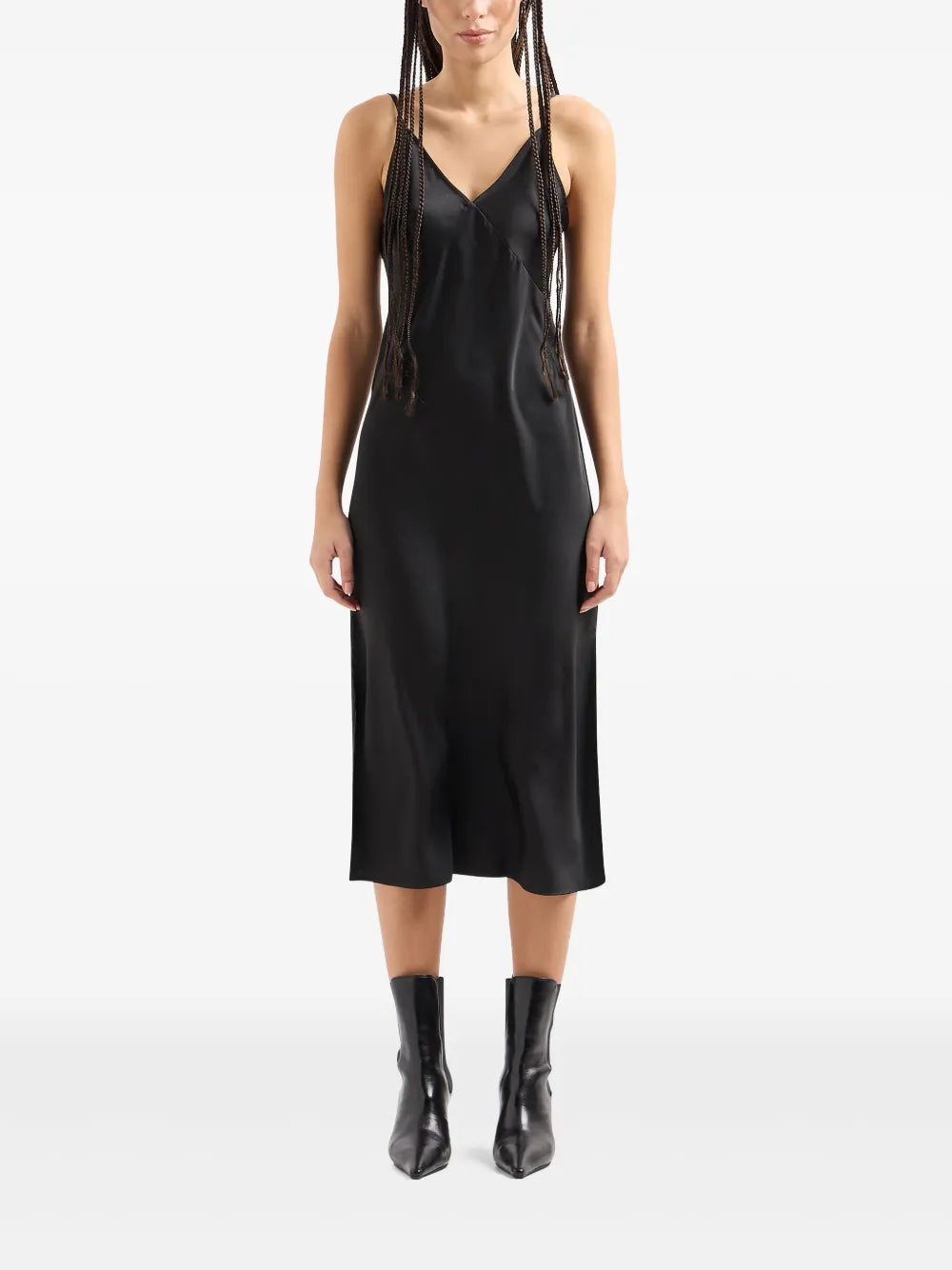 V-Neck Slip Dress