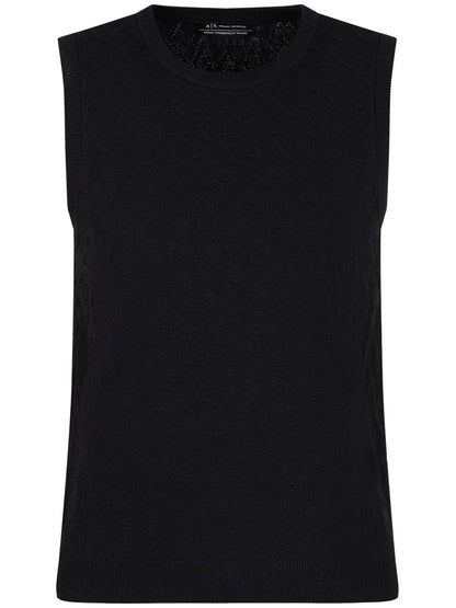 Monogram-Jacquard Vest