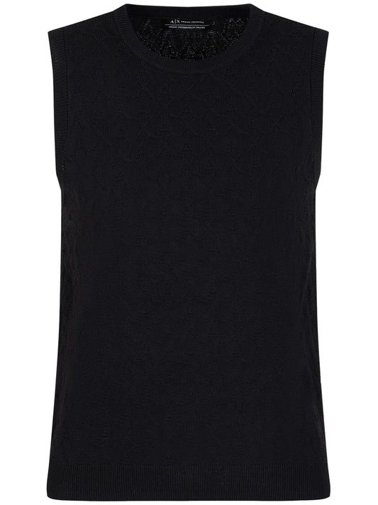 Monogram-Jacquard Vest