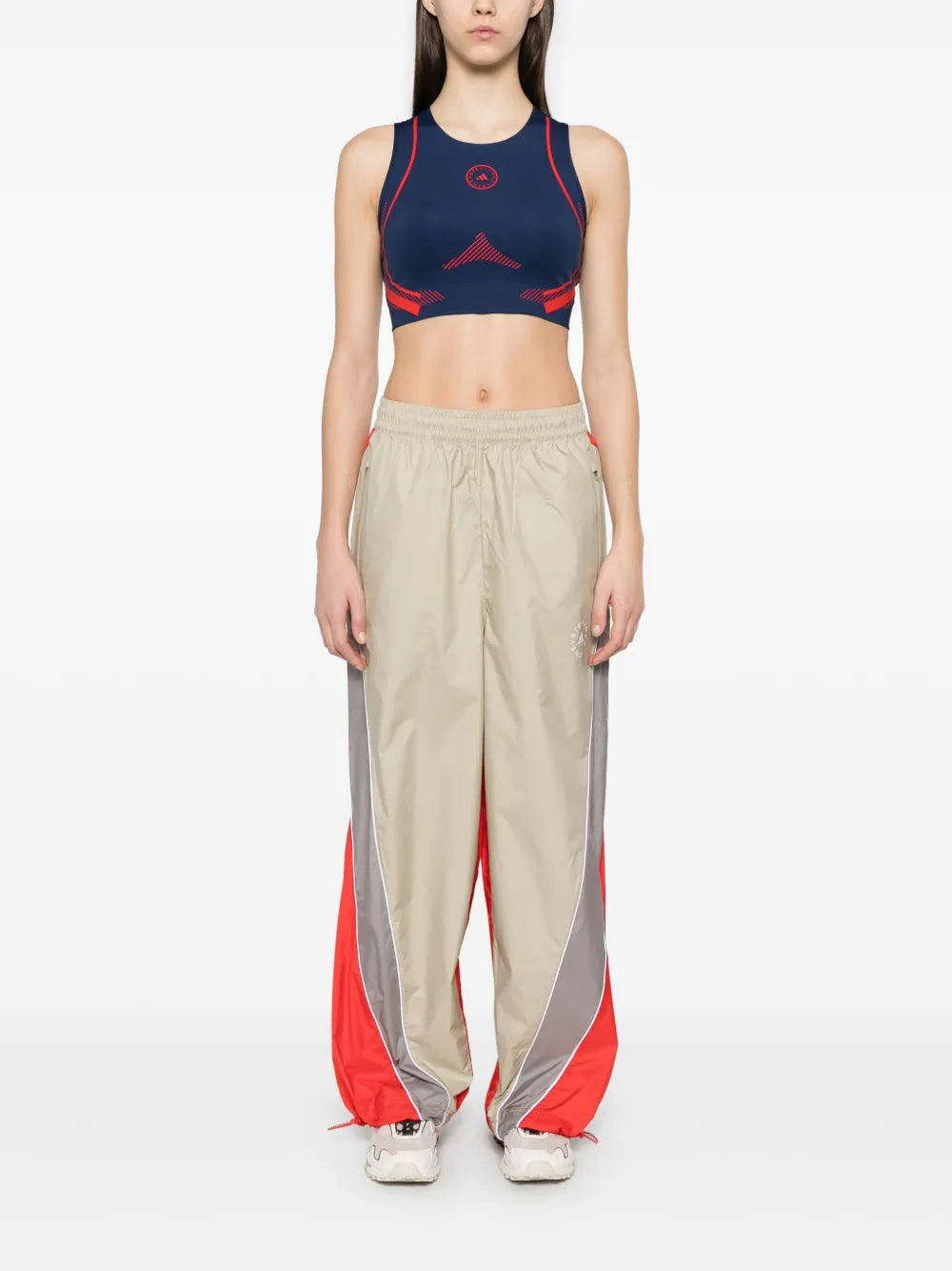 Panelled Track Pants