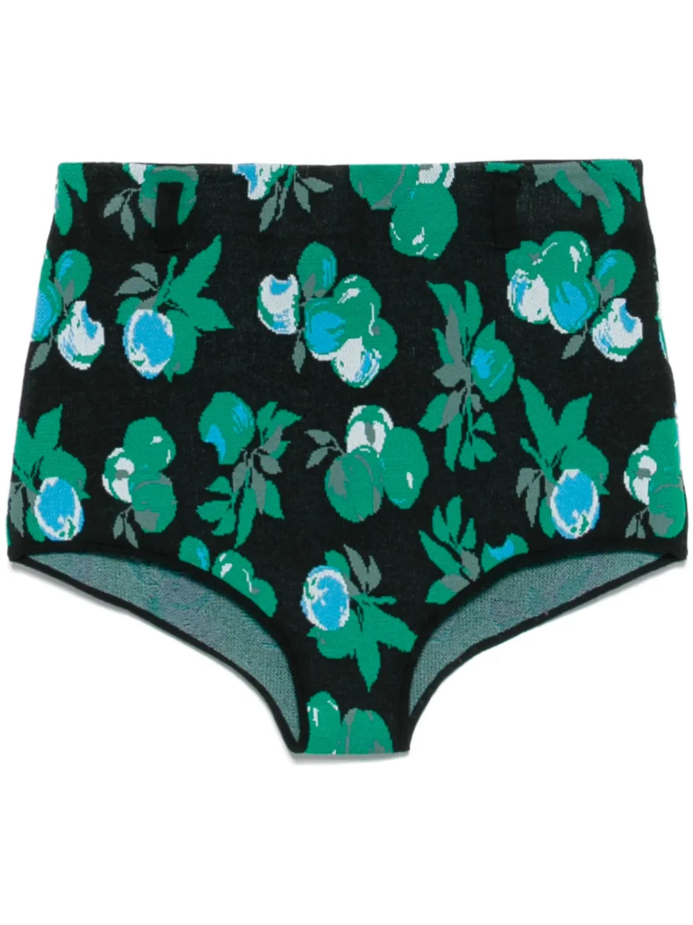 Jacquard Knitted Shorts