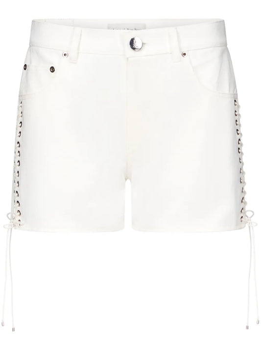 Logo-Patch Shorts