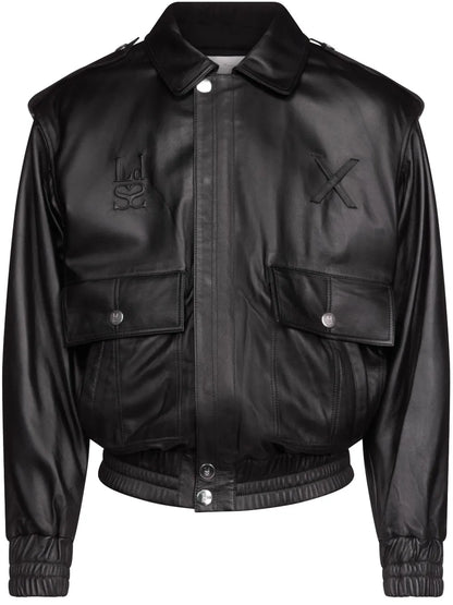 Robert Leather Jacket