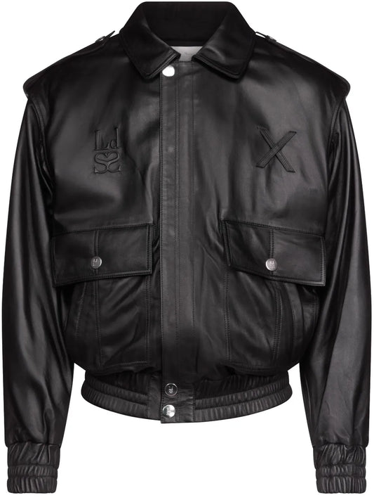 Robert Leather Jacket