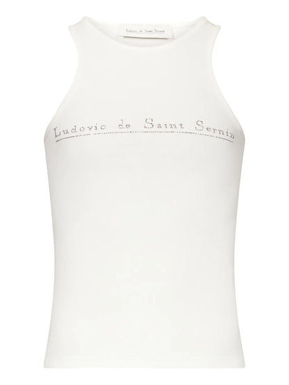 Stud-Embellished Top
