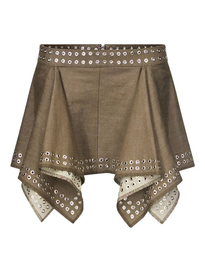 Ice Skating Mini Skirt