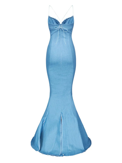 Denim Dress