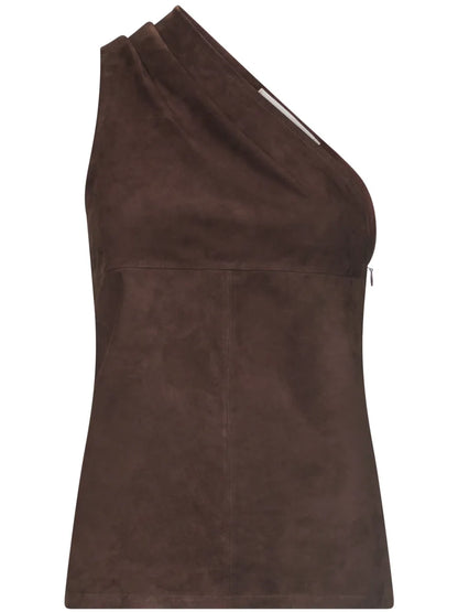 Jay Leather Top