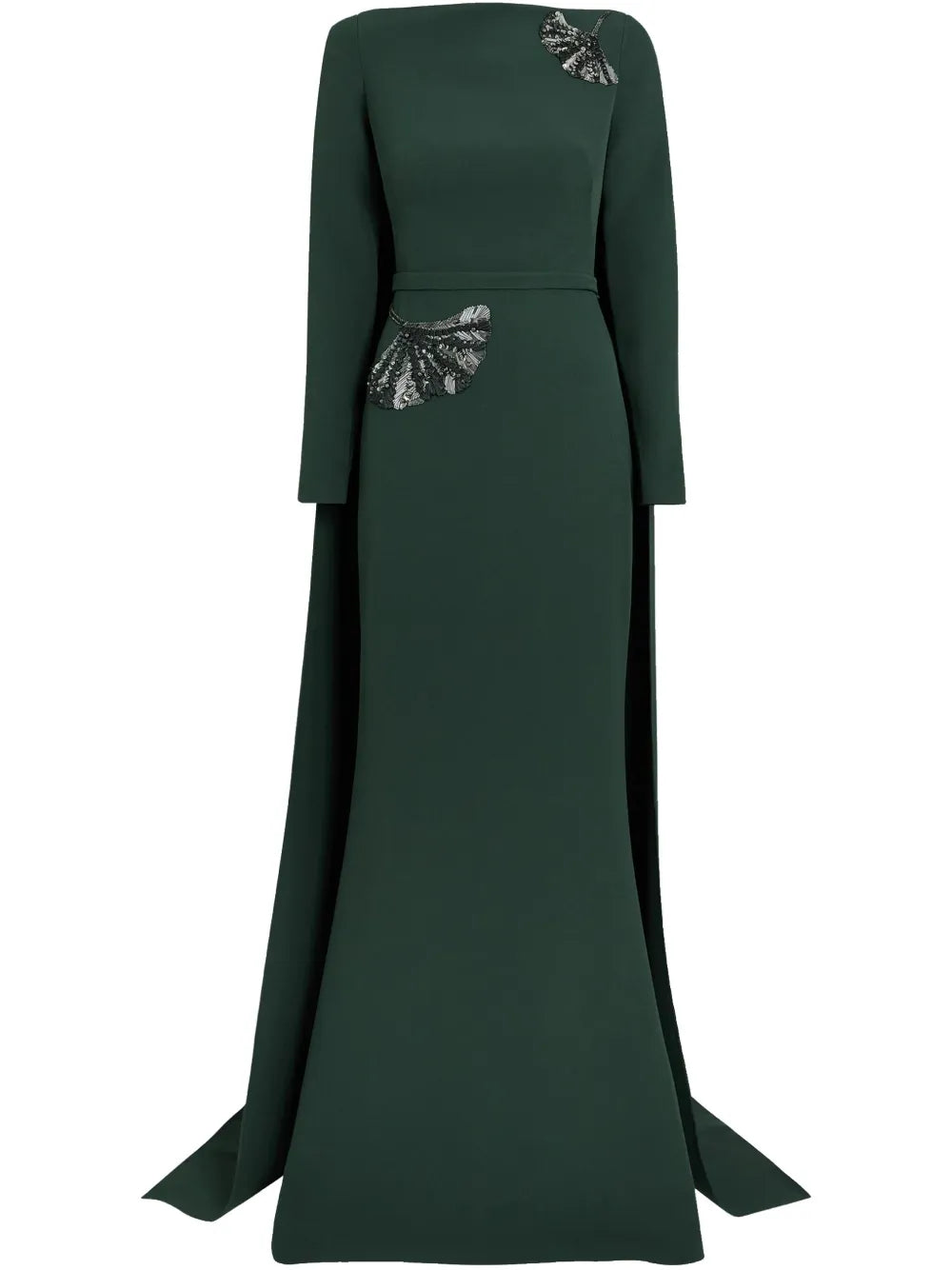 Caped Dress