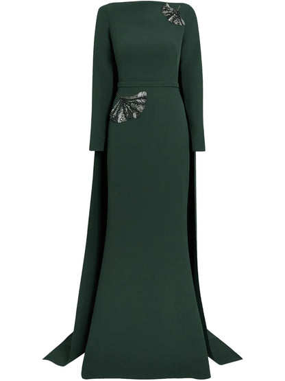Caped Dress