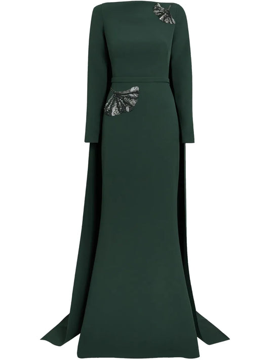 Caped Dress