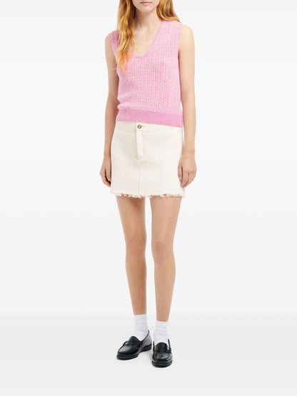 V-Neck Cashmere Top