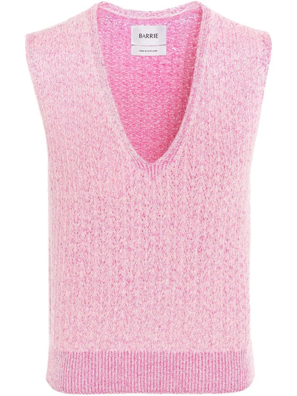 V-Neck Cashmere Top