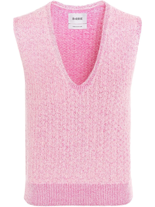 V-Neck Cashmere Top