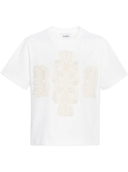 Embroidered-Logo T-Shirt