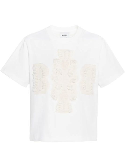 Embroidered-Logo T-Shirt