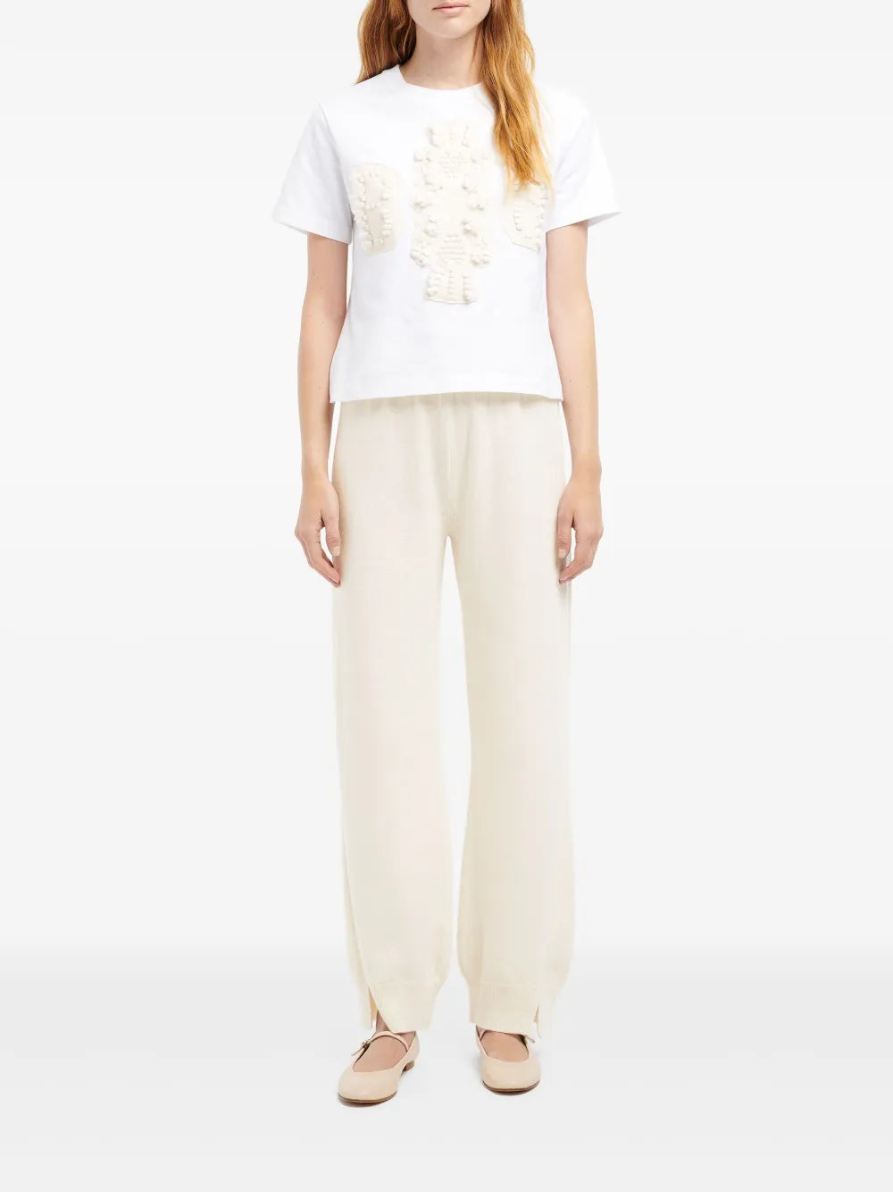 Embroidered-Logo T-Shirt