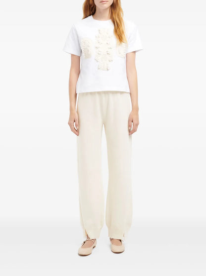 Embroidered-Logo T-Shirt