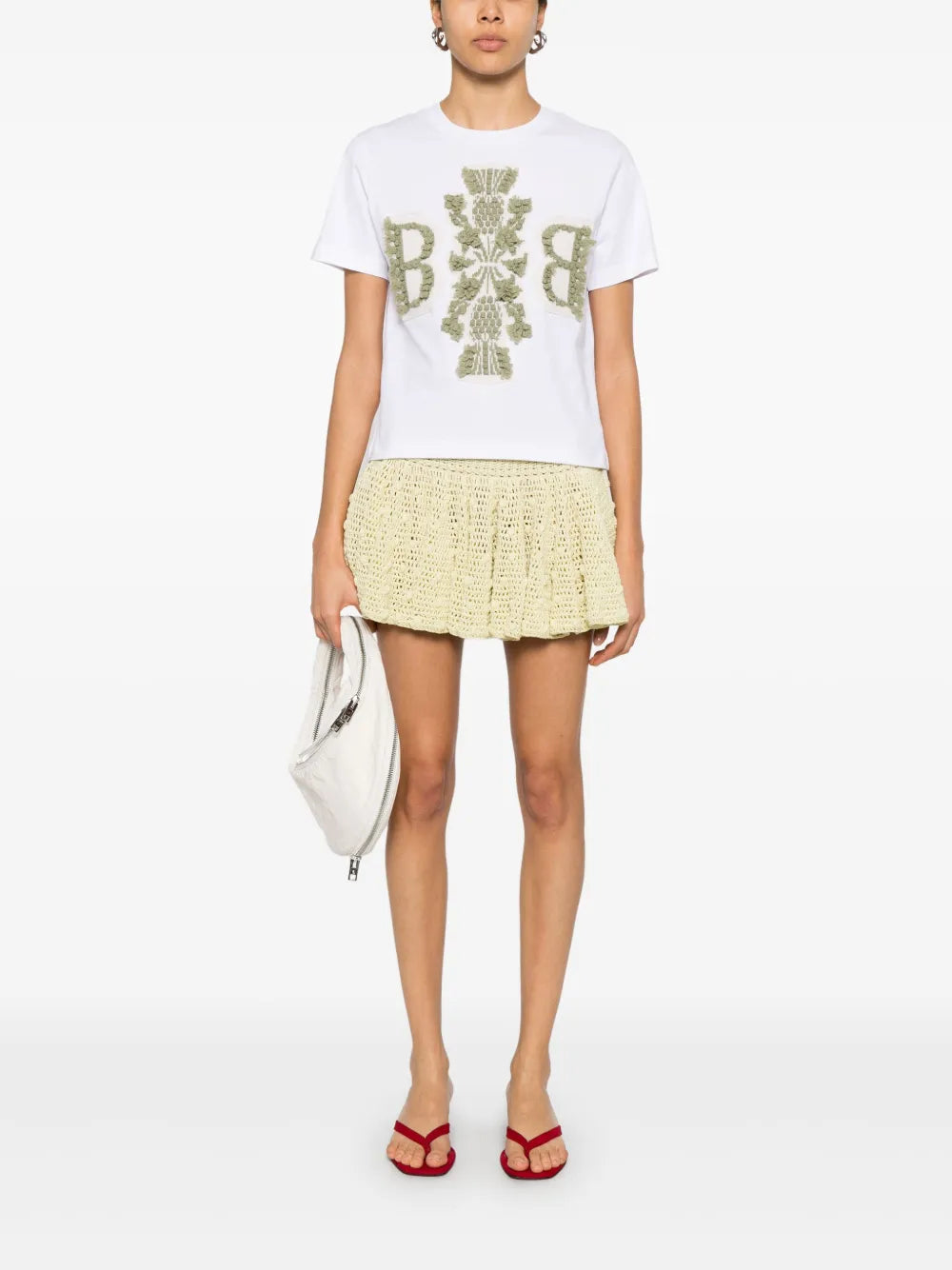 Logo-Embroidered T-Shirt