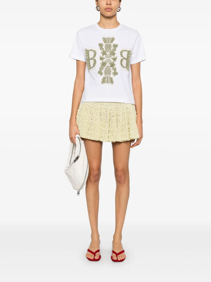 Logo-Embroidered T-Shirt