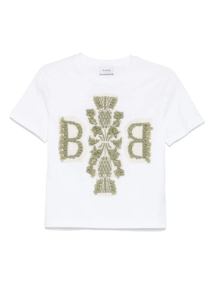 Logo-Embroidered T-Shirt