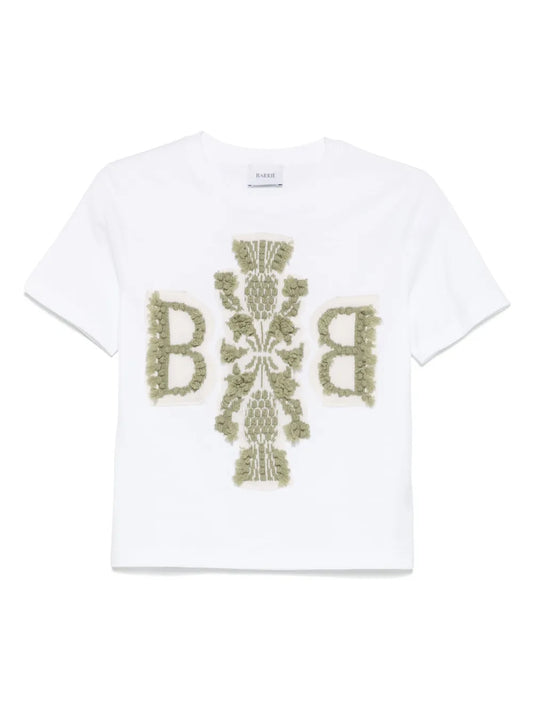 Logo-Embroidered T-Shirt