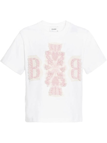 Embroidered-Logo T-Shirt