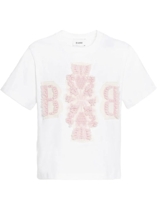Embroidered-Logo T-Shirt