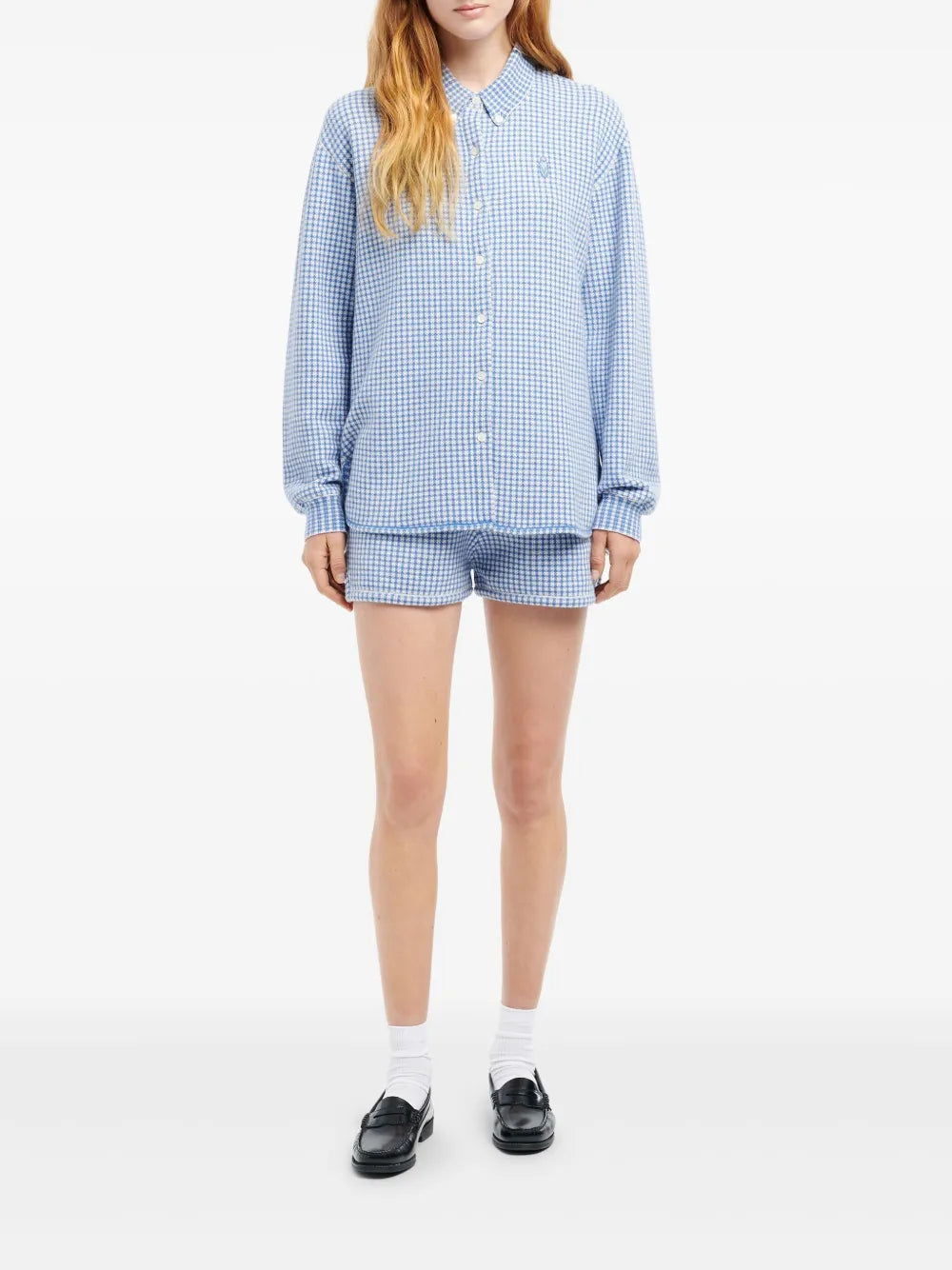 Checked Shorts