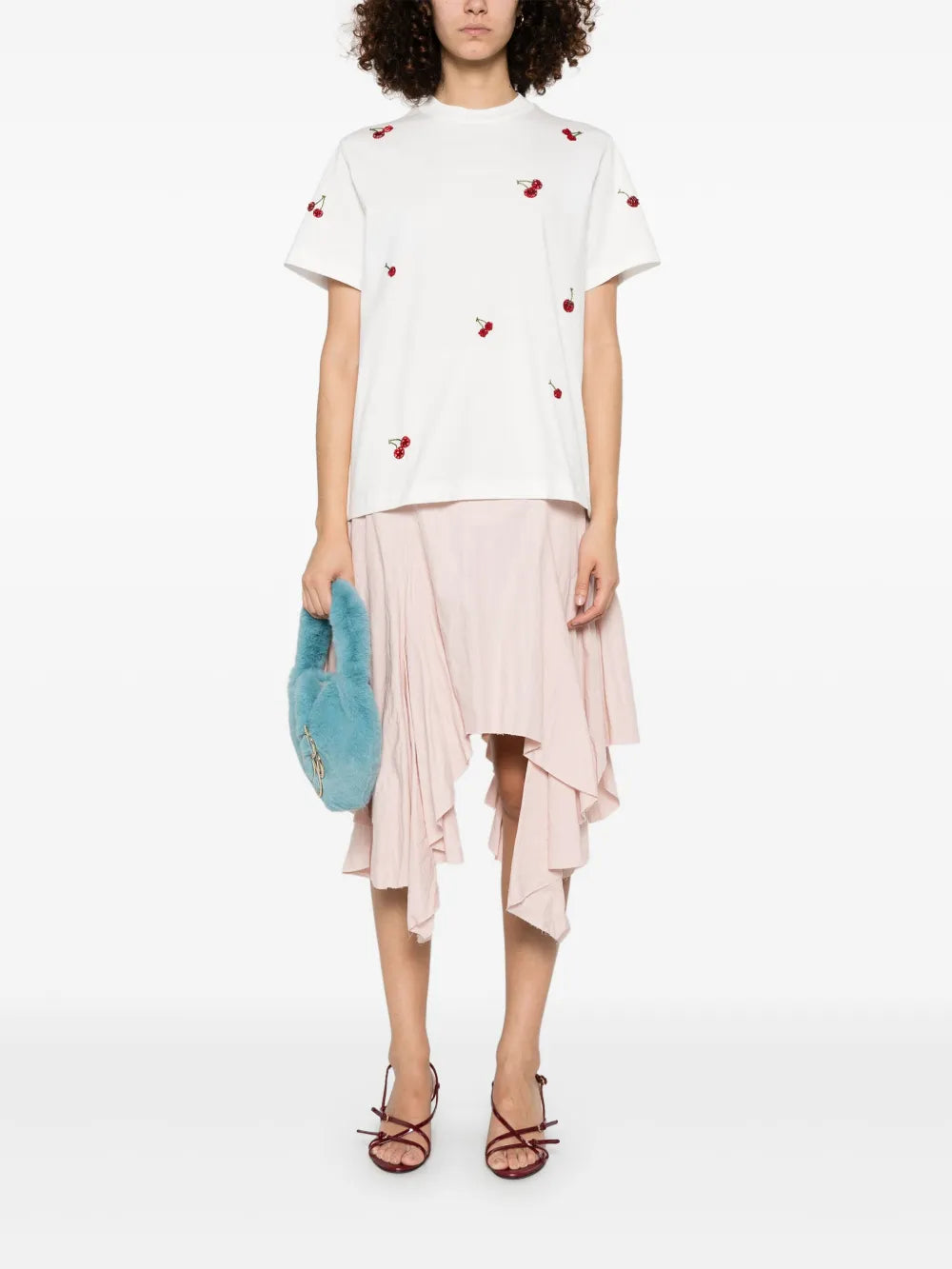 Cherry-Motif T-Shirt