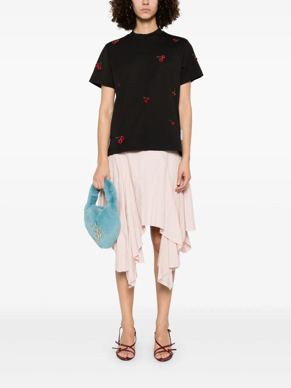 Cherry-Motif T-Shirt