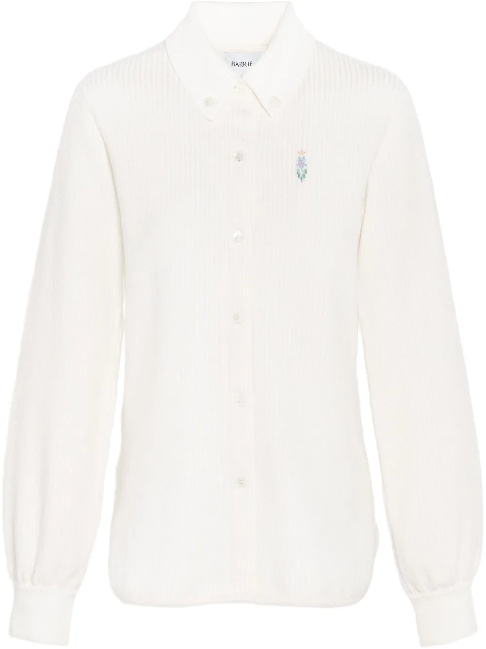 Logo-Embroidered Shirt