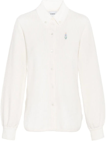 Logo-Embroidered Shirt