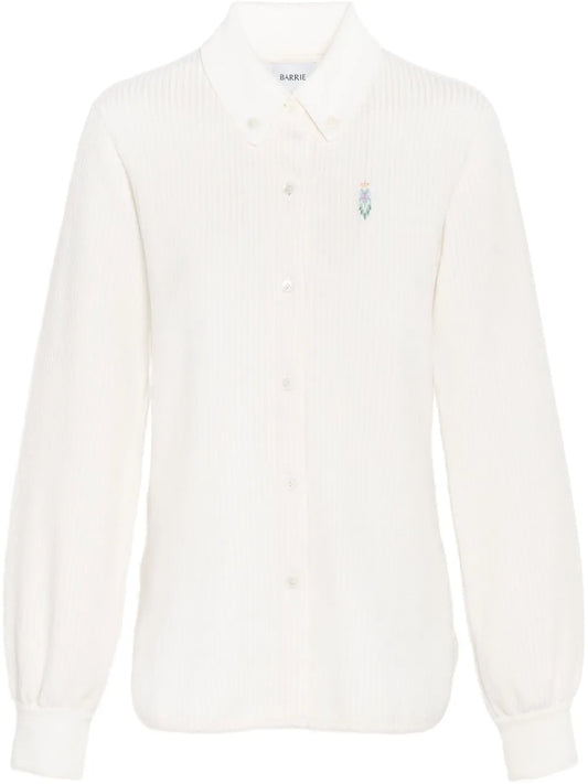 Logo-Embroidered Shirt
