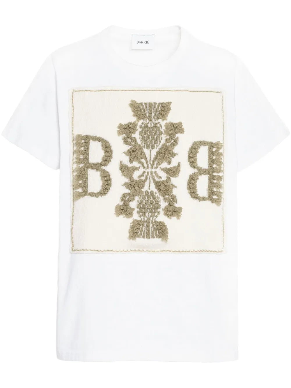 Logo-Embroidered T-Shirt