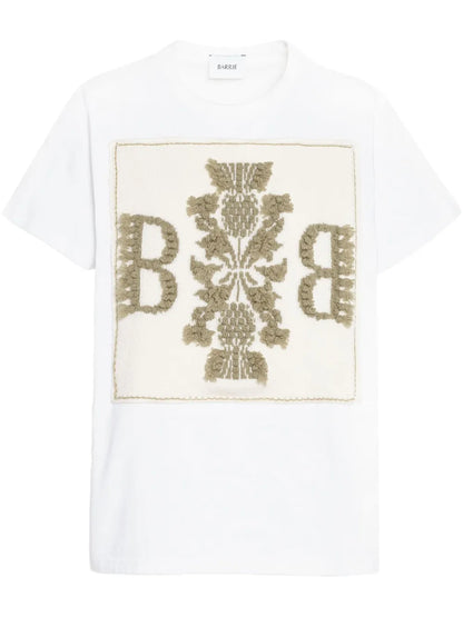 Logo-Embroidered T-Shirt